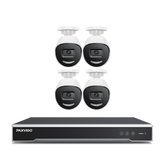 EPK800 | 16-Channel 4K PoE NVR Security System, 3840×2160@25 fps, 1/1.8" Progressive Scan CMOS, Strobe & Siren Alarm, Two-Way Audio, AI Person & Vehicle Detection, IP67, H.265+