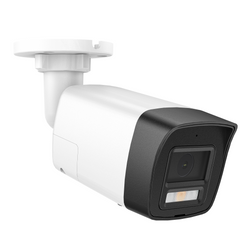 ES810|4K Outdoor PoE Security Camera, 3840×2160, 1/2.7" Progressive Scan CMOS, Supplement Light, Strobe & Siren Alarm, Two-Way Audio, AI Person & Vehicle Detection, Up to 512 microSD, IP67, Metal Housing, H.265+
