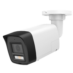 ES810|4K Outdoor PoE Security Camera, 3840×2160, 1/2.7" Progressive Scan CMOS, Supplement Light, Strobe & Siren Alarm, Two-Way Audio, AI Person & Vehicle Detection, Up to 512 microSD, IP67, Metal Housing, H.265+
