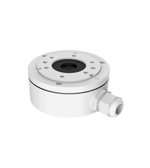 Aluminum Alloy Waterproof Junction Box, Surface Spray Treated - Suitable for Bullet & Dome Cameras