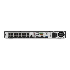NP816 | High-End 8K 16-Channel PoE NVR, Supports up to 32 MP Resolution, 16CH Live View & Playback, 2x SATA, and up to 16 TB Capacity for Each HDD