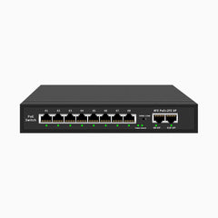 4/8/16/24-Port Gigabit Ethernet PoE Switch