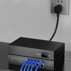 4/8/16/24-Port Gigabit Ethernet PoE Switch