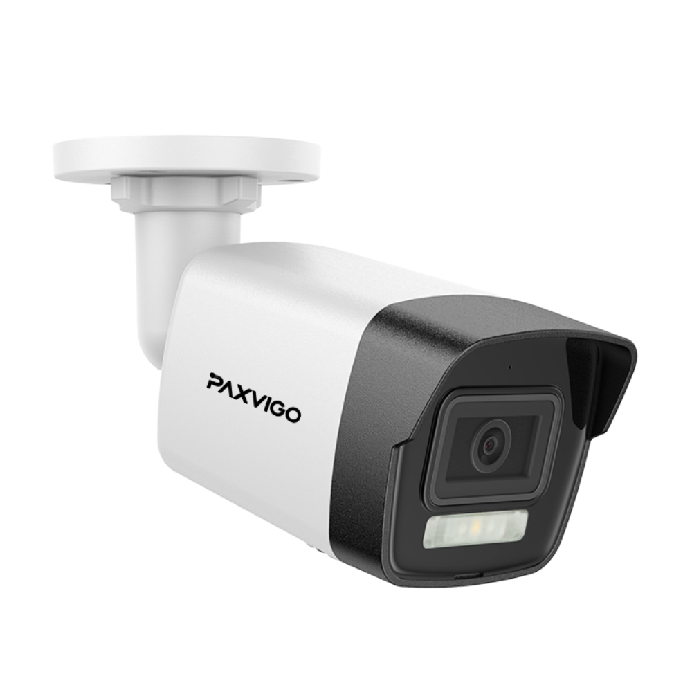 ES510 | 3K Outdoor PoE Bullet Security Camera, Color & Infrared Night Vision, 3072x1728@20 fps, ONVIF Supported, AI Person & Vehicle Detection, Up to 256 microSD, Microphone, IP67, H.265+