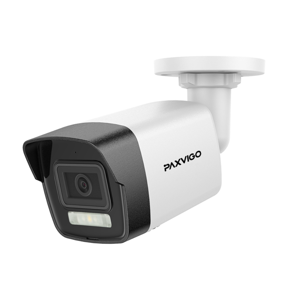 ES510 | 3K Outdoor PoE Bullet Security Camera, Color & Infrared Night Vision, 3072x1728@20 fps, ONVIF Supported, AI Person & Vehicle Detection, Up to 256 microSD, Microphone, IP67, H.265+
