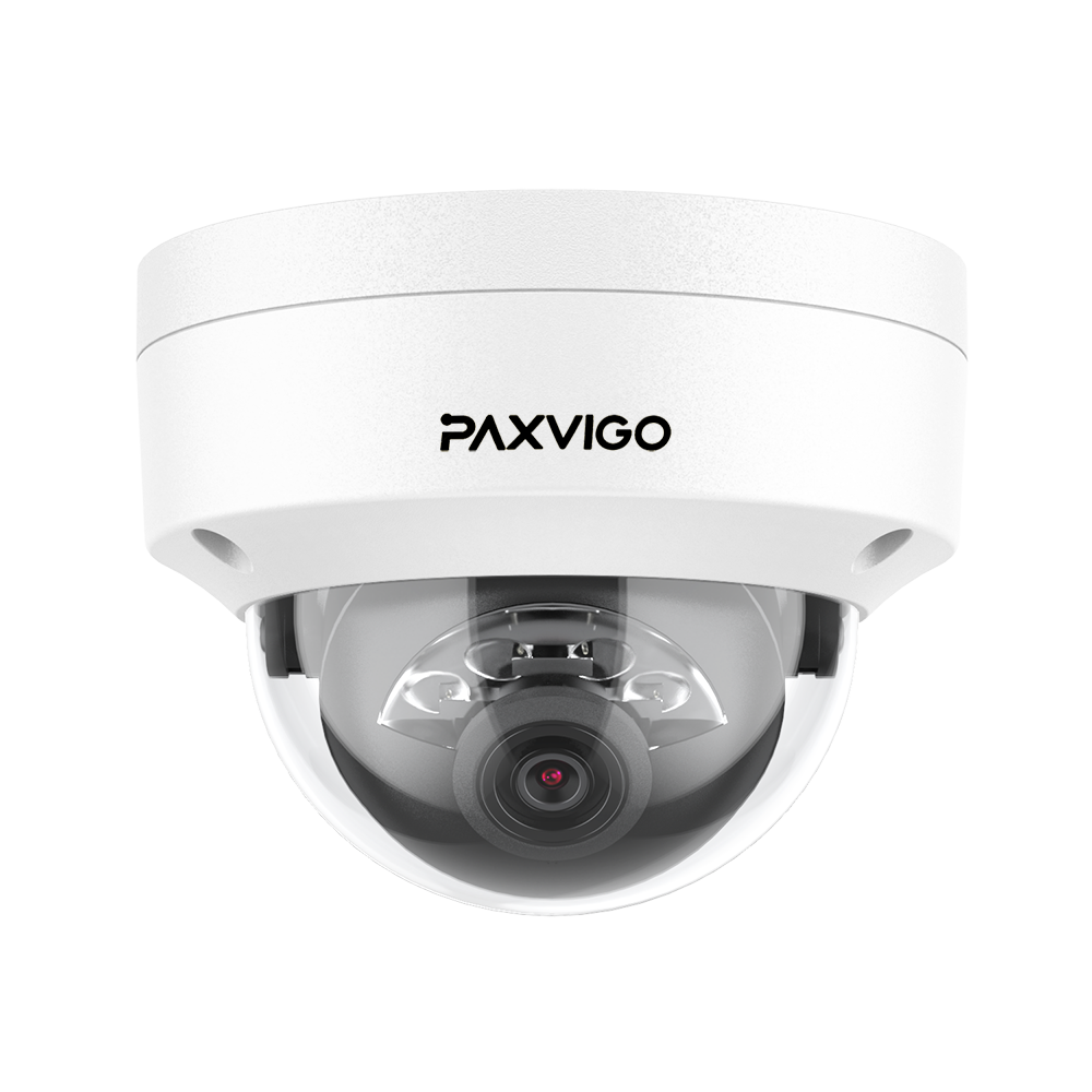 ES530 | 3K Outdoor Vandal-Proof PoE Dome Security Camera, Color & Infrared Night Vision, 3072x1728@20 fps, ONVIF RTSP Supported, AI Person & Vehicle Detection, Up to 256 microSD, Microphone, IP67, H.265+