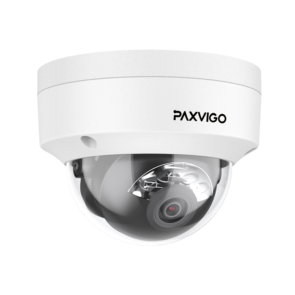 ES530 | 3K Outdoor Vandal-Proof PoE Dome Security Camera, Color & Infrared Night Vision, 3072x1728@20 fps, ONVIF RTSP Supported, AI Person & Vehicle Detection, Up to 256 microSD, Microphone, IP67, H.265+