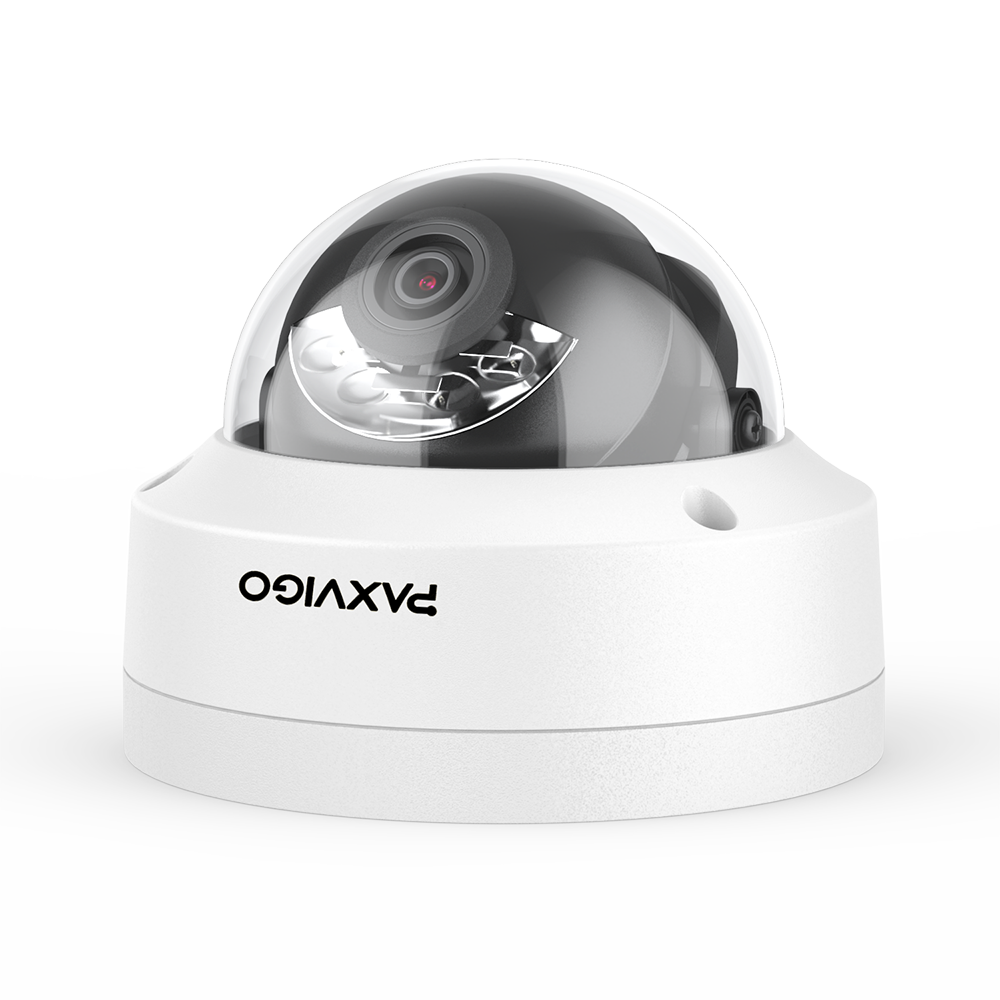 ES530 | 3K Outdoor Vandal-Proof PoE Dome Security Camera, Color & Infrared Night Vision, 3072x1728@20 fps, ONVIF RTSP Supported, AI Person & Vehicle Detection, Up to 256 microSD, Microphone, IP67, H.265+