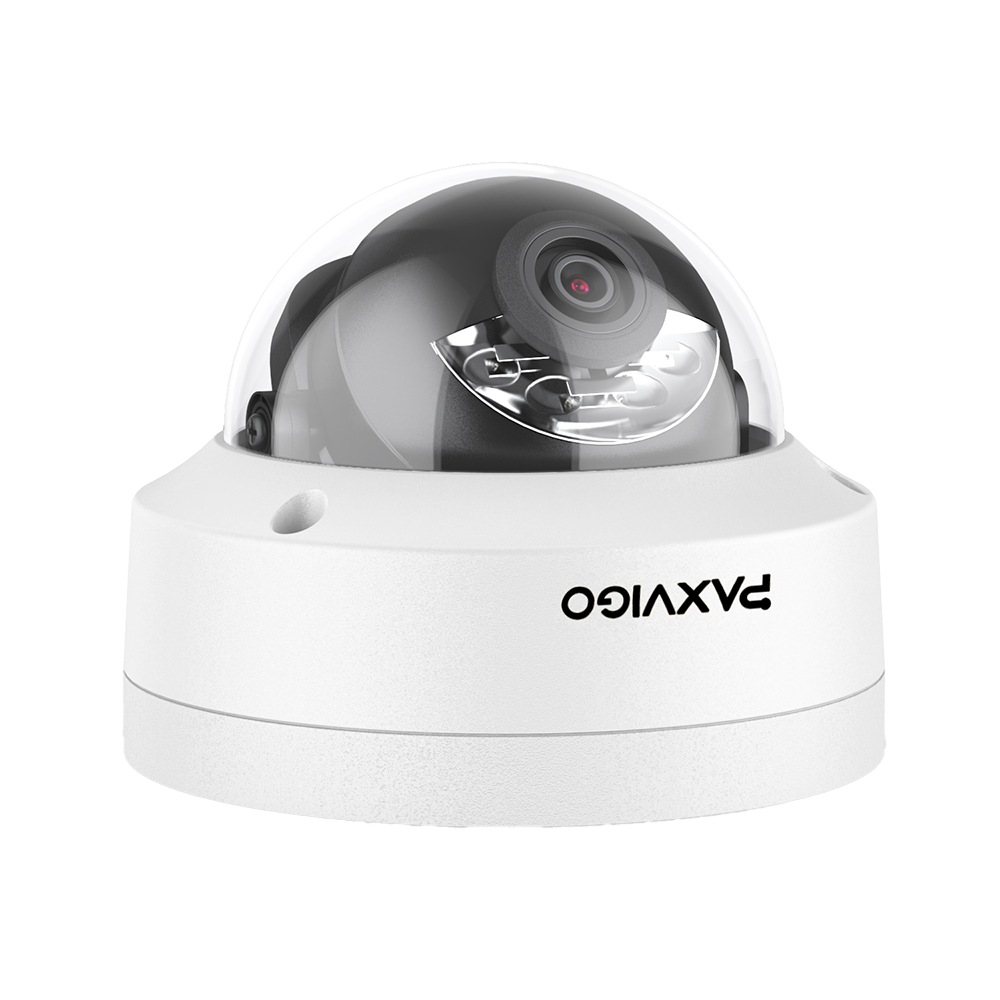 ES530 | 3K Outdoor Vandal-Proof PoE Dome Security Camera, Color & Infrared Night Vision, 3072x1728@20 fps, ONVIF RTSP Supported, AI Person & Vehicle Detection, Up to 256 microSD, Microphone, IP67, H.265+