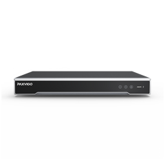 NP808 | High-End 8K 8-Channel PoE NVR, supports up to 32 MP resolution, 8CH Live View & Playback, 2x SATA, and up to 16 TB capacity for each HDD